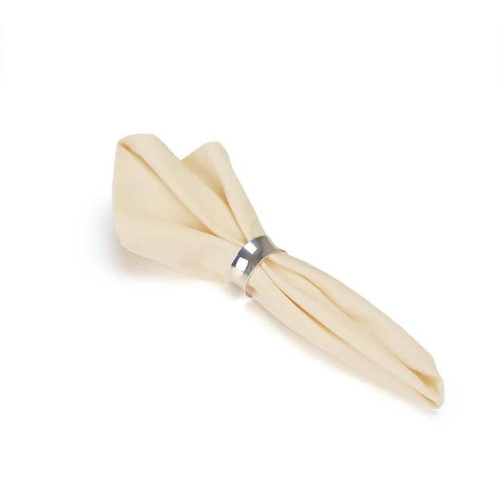 Servetten Ivory Geel 51x51cm - Treb SP, Huis en Inrichting, Keuken | Textiel, Overige typen, Overige kleuren, Nieuw, Verzenden