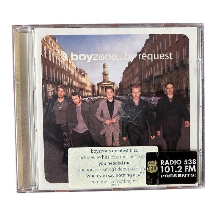 Boyzone - By Request (CD) (TWEEDEHANDS), Cd's en Dvd's, Cd's | Overige Cd's, Verzenden