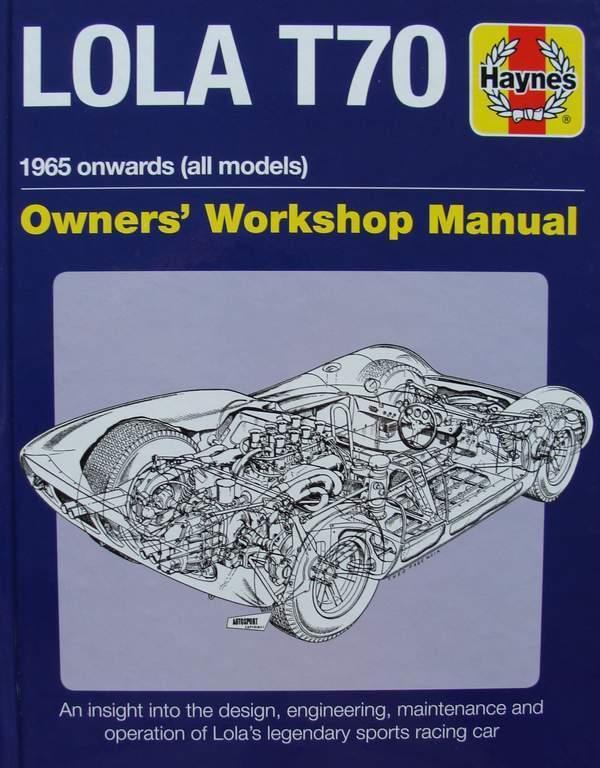 Boek :: Lola T70 - 1965 onward (all models), Boeken, Auto's | Boeken, Nieuw
