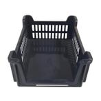 Magazijnbak grijpbak 40x30x16 stapelbaar donkerblauw, Ophalen of Verzenden