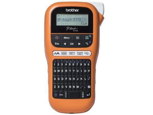 Veiling - Brother PT-E110 labelprinter, Computers en Software, Labelprinters