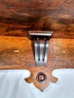 Étagère - Bois dur - Étagère Jugendstil Nuss, Antiek en Kunst
