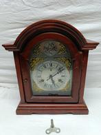 Horloge de table - Tempus Fugit - Laiton, Bois - 1970-1980, Antiek en Kunst