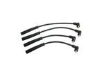 Zwarte siliconen HT kabel set, voor (Classic) Mini., Auto-onderdelen, Elektronica en Kabels, Ophalen of Verzenden, Nieuw, Mini