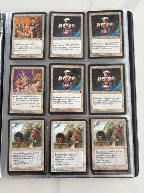 Magic - 90 Compleet album - Magic: The Gathering, Hobby en Vrije tijd, Verzamelkaartspellen | Magic the Gathering