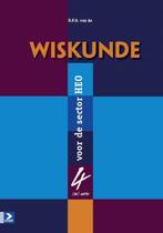 Wiskunde voor de sector HEO 9789039526361 D.P.G. van As, Boeken, Verzenden, Gelezen, D.P.G. van As