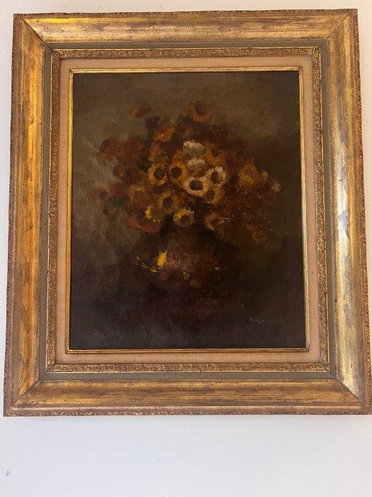 Jef De Mesmaeker (XX) - Stilleven, Antiek en Kunst, Kunst | Schilderijen | Klassiek