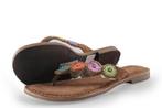 Lazamani Slippers in maat 38 Bruin | 5% extra korting, Kleding | Dames, Schoenen, Slippers, Bruin, Verzenden, Lazamani