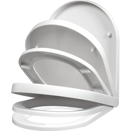 Allibert wc-bril - toiletbril -RAINBOW - D-vorm -, Doe-het-zelf en Bouw, Sanitair, Verzenden
