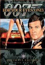 For Your Eyes Only DVD (2006) Roger Moore, Glen (DIR) cert, Zo goed als nieuw, Verzenden