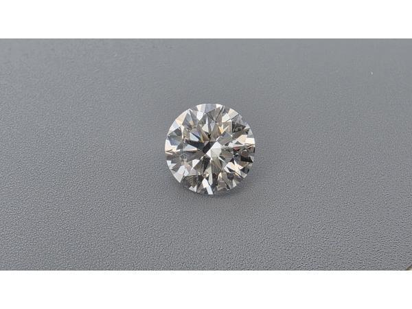 Veiling - Diamant briljant 1.20 crt ( IGI gecertificeerd ), Handtassen en Accessoires, Edelstenen