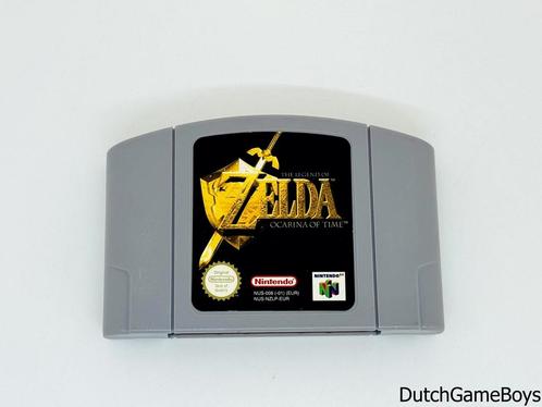 Nintendo 64 / N64 - The Legend Of Zelda - Ocarina Of Time -, Games en Spelcomputers, Games | Nintendo 64, Gebruikt, Verzenden