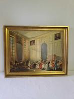 Wanddecoratie - Thé à l’anglaise chez la Princesse de Conti