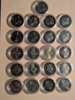 Europa. 2 Euro 2012 10 Jaar Euro (21 munten) (Zonder, Postzegels en Munten