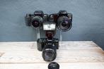 Canon, Minolta, Pentax eos10QD + SFZ + SPxi cameras Analoge, Audio, Tv en Foto, Nieuw