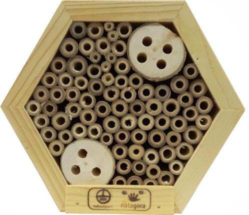 NIEUW - Insectenhotel honingraat - 16 cm, Dieren en Toebehoren, Insecten en Spinnen