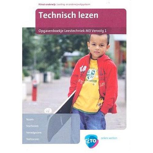 CITO/LOVS (2008) Leestechniek M3 Vervolg 1 (per stuk), Boeken, Schoolboeken, Verzenden