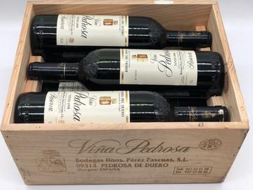 6 x 75cl Vina Pedrosa Reserva 1998 (Ribera, rood) beschikbaar voor biedingen