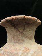 Indus Vallei Terracotta Decoratieve vaas - 13 cm (Zonder