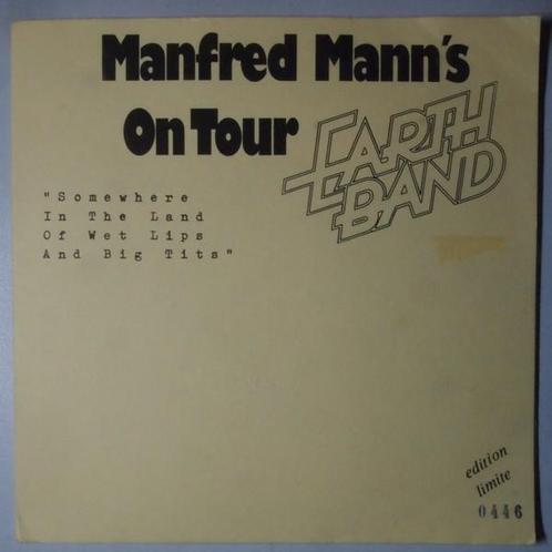 Manfred Manns Earth Band - On tour - Single, CD & DVD, Vinyles Singles, Single, Pop