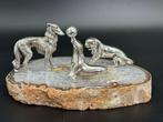 Miniatuur figuur - Miniaturas en plata 800,925,915  (3) -, Antiek en Kunst