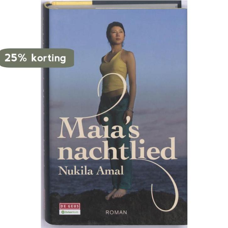 Maias nachtlied 9789044514452 Nukila Amal, Boeken, Romans, Zo goed als nieuw, Verzenden