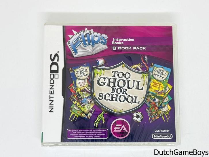 Nintendo DS - Too Ghoul For School & Books - UKV - New & Sea, Games en Spelcomputers, Games | Nintendo DS, Gebruikt, Verzenden