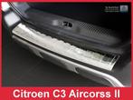 Avisa Achterbumperbeschermer | Citroen C3 Aircross 17-21 5-d, Autos : Pièces & Accessoires, Carrosserie & Tôlerie, Verzenden