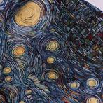 AA087 - Kostbaar gobelin - Sterrennacht - Textiel - 280 cm -, Antiek en Kunst