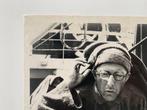 Papillon - Dustin Hoffmann, signed in person - photograph,, Nieuw