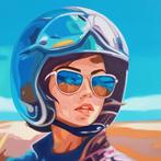 Tim Tilman - Biker Girl 1