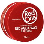 Red One Full Force Aqua Hair Wax Red 150ml, Nieuw, Verzenden