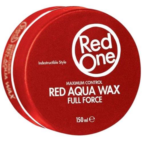 Red One Full Force Aqua Hair Wax Red 150ml, Bijoux, Sacs & Beauté, Beauté | Soins des cheveux, Envoi