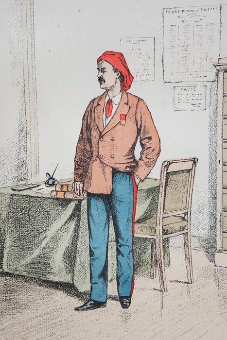 Alfred Rey et Louis Féron - Histoire du corps des gardiens, Antiek en Kunst, Antiek | Boeken en Manuscripten