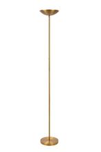 Lucide ZENITH - Vloerlamp - Ø 25,4 cm - LED Dimb., Verzenden, Nieuw