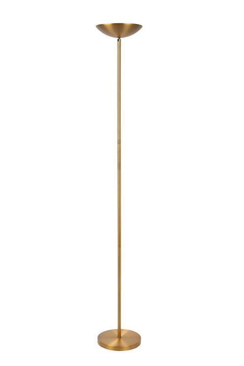 Lucide ZENITH - Vloerlamp - Ø 25,4 cm - LED Dimb., Huis en Inrichting, Lampen | Vloerlampen, Nieuw, Verzenden