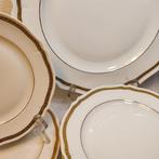 Giraud Limoges & S.P.L.D. - Tafelservies (14) - Fijn gouden, Antiek en Kunst