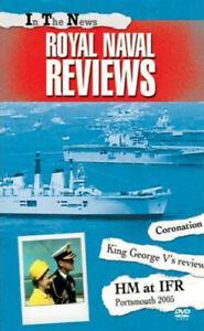 In the News: Royal Naval Reviews DVD (2009) cert E, CD & DVD, DVD | Autres DVD, Envoi