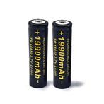Oplaadbare Li-Ion 18650 batterijen 3,7V 19900mAH - Per 2, Audio, Tv en Foto, Fotografie | Accu's en Batterijen, Nieuw