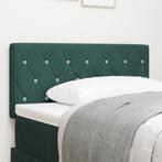 vidaXL Hoofdbord met Kristalknoppen Groen 90 cm Velours, Huis en Inrichting, Slaapkamer | Bedden, Verzenden, Nieuw
