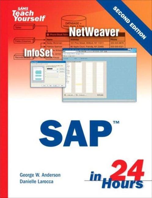 Sams Teach Yourself SAP in 24 Hours / SAP in 24 hours / druk, Boeken, Taal | Engels, Gelezen, Verzenden