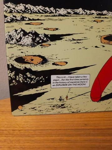 Tintin - 1 Hergé - 1 Tintin Emaillebord verkenners op de