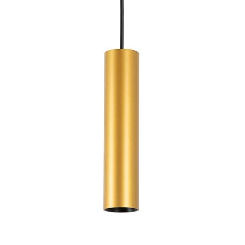 hanglampen Cylin Hangspot Goud Binnenverlichting, Huis en Inrichting, Lampen | Hanglampen, 75 cm of meer, Nieuw, Metaal, Overige materialen