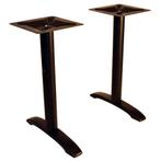 Tafelonderstel | Gietijzer | Zwart | Indoor | 725(h)mm, Verzenden, Nieuw in verpakking