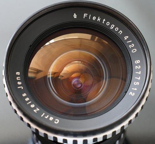 Carl Zeiss Jena Flektogon 4/20mm for Exakta | Prime lens, TV, Hi-fi & Vidéo, Appareils photo analogiques