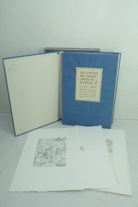 Oscar Wilde / Jacques Boullaire - Le Crime de Lord Arthur, Antiek en Kunst, Antiek | Boeken en Manuscripten