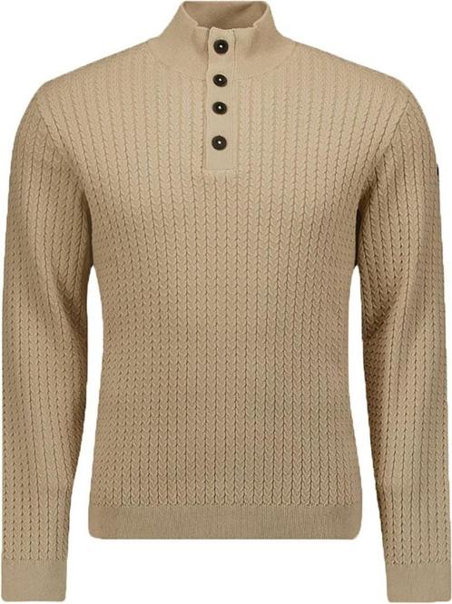 No Excess Mocker Trui Beige maat Maat 52/54 (L) Heren, Vêtements | Hommes, Pulls & Vestes, Envoi
