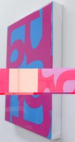 Wolfgang Kleinöder - a-r-t II red-blue [Werk 2 aus einer