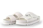 Timberland Slippers in maat 38½ Wit | 5% extra korting, Kleding | Dames, Schoenen, Slippers, Verzenden, Wit, Zo goed als nieuw