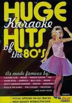 Huge Karaoke Hits of the 80s [DVD] DVD, Verzenden